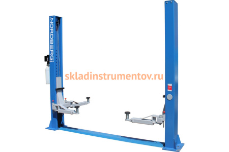 2х стоечный электрогидравлический подъемник NORDBERG 4122A-4T 220В