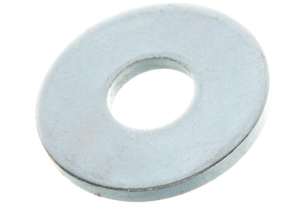 Кузовная шайба ЗУБР DIN 9021, 6 мм, 18 штук, оцинкованная 303826-06