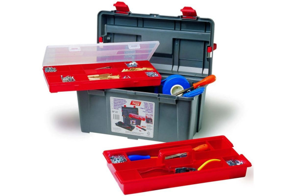 Ящик для инструментов с лотком + органайзер 44.5х23.5х23см №31 Tayg TAY-131004