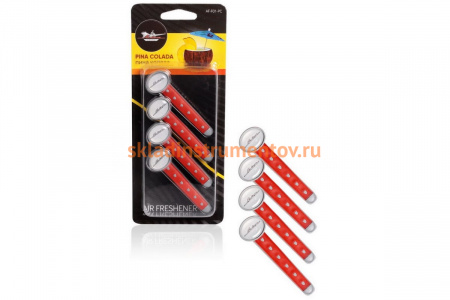 Ароматизатор на дефлектор Airline Клипса пина колада AF-F01-PC