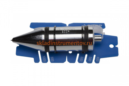 Строительный отвес Зубр Эксперт со шнуром и безопасным наконечником 06347-60_z01