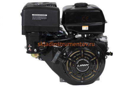 Двигатель LIFAN 190FD-V конусный вал длинный 106 мм 00-00003006