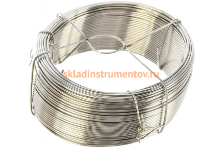 Проволока из нержавеющей стали СИБРТЕХ 1,2мм длина 50м 47763
