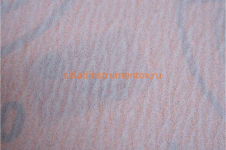 Круг шлифовальный на липучке для обработки красок, лаков и шпаклевок (125 мм; Р150) KLINGSPOR 302074