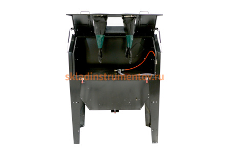 Пескоструйная камера 420 л WIEDERKRAFT WDK-83420
