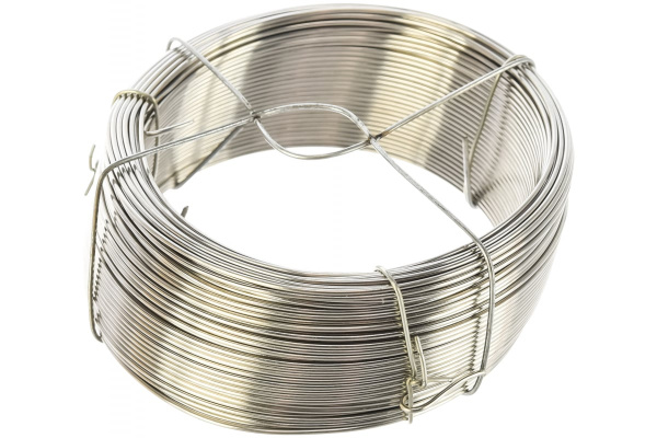 Проволока из нержавеющей стали СИБРТЕХ 1,2мм длина 50м 47763