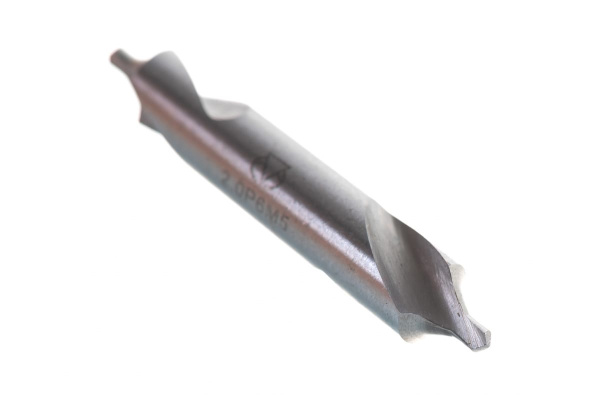 Сверло центровочное тип B (2 мм, Р6М5) GRIFF a141015
