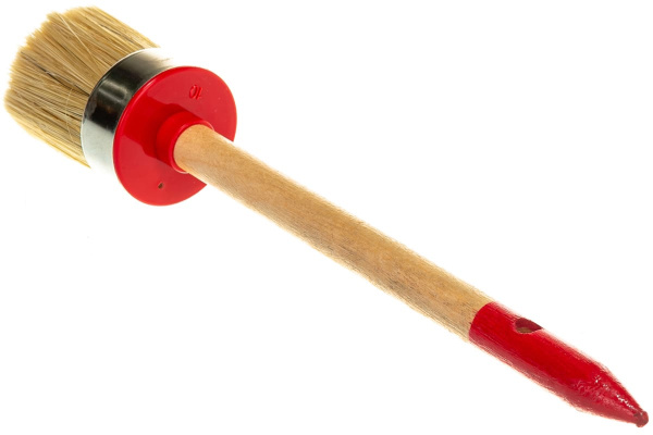 Круглая кисть ЗУБР УНИВЕРСАЛ-МАСТЕР 01501-40