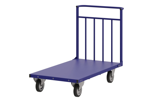 Тележка RUSKLAD платформенная усиленная ТПУ 10 (800х1800) d200мм усиленные Тележка RUSKLAD платформенная усиленная ТПУ 10 (800х1800) d200мм усиленные