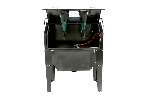 Пескоструйная камера 420 л WIEDERKRAFT WDK-83420