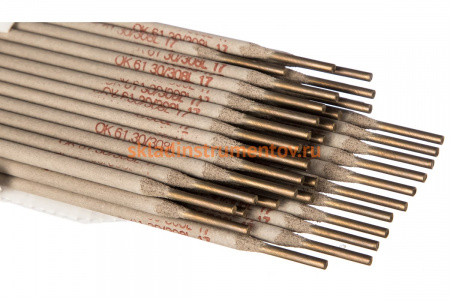 Электрод ОК 61.30 (2.5 мм; 0.7 кг) ESAB СВ000007838