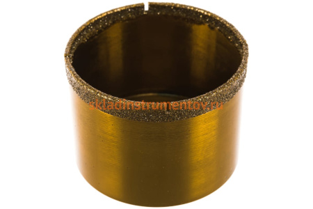 Коронка алмазная по керамограниту (68 мм) ПРАКТИКА 776-188