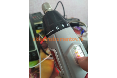 Аккумуляторная отвертка-трансформер ЗУБР ЗО-3.6-Ли КН43