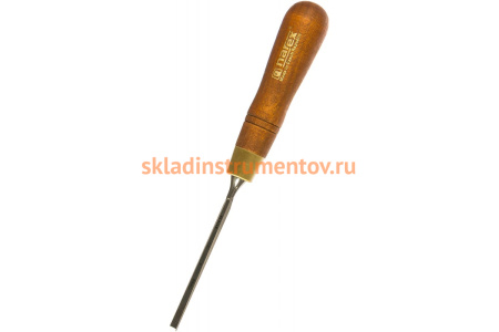 Плоская стамеска с ручкой NAREX WOOD LINE PLUS 6 мм 811656