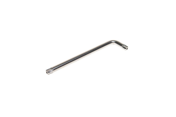 Г-образный экстра длинный ключ ROCKFORCE TORX T60H с отверстием RF-76760XL
