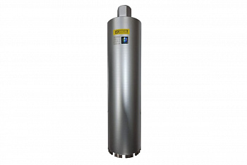 Коронка алмазная Laser (112х450 мм; 1 1/4 UNC) Hilberg HD714