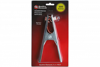 Зажим массы (300 А) QUATTRO ELEMENTI 770-322