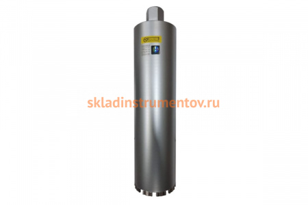 Коронка алмазная Laser (112х450 мм; 1 1/4 UNC) Hilberg HD714