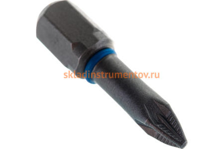 Биты "ЭКСПЕРТ" 2 шт. (25 мм; PZ1) Зубр 26013-1-25-2