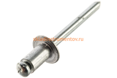 Заклепка алюминиевая 50 шт. (4.8x8 мм) Stayer 3120-48-08