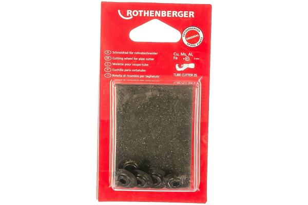 Режущие ножи 5 шт. для MINICUT 2000 Rothenberger 70017D Режущие ножи 5 шт. для MINICUT 2000 Rothenberger 70017D