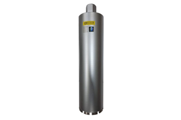 Коронка алмазная Laser (112х450 мм; 1 1/4 UNC) Hilberg HD714