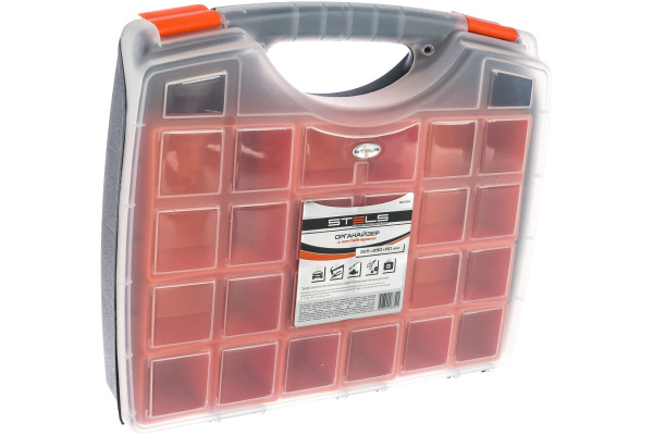 Органайзер с контейнерами 325 х 280 х 60 мм STELS 90724