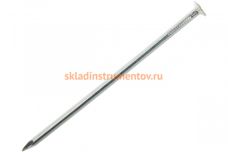 Строительные оцинкованные гвозди Зубр МАСТЕР ГОСТ 4028-63, 3.0x80мм, 5кг (примерно 1050 шт.) 305030-30-080