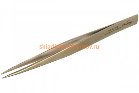 Прецизионный пинцет KNIPEX KN-922204