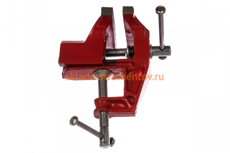 Настольные тиски (ширина губок 75 мм) РемоКолор 44-4-475