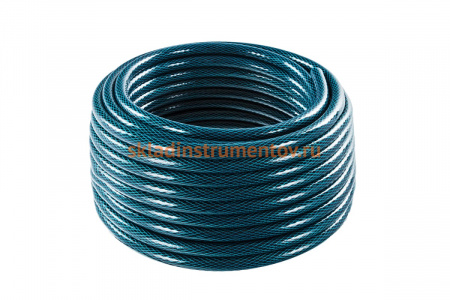 Садовый шланг для воды QUATTRO ELEMENTI Acquamarina (3/4", 50 м) 246-821