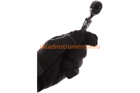 Телескопический ключ-трещотка 1/4", 72 зуб, 150-200мм JTC-5025