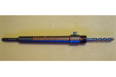 Державка для коронок, хвостовик M22х250 мм, SDS-PLUS MATRIX 70338