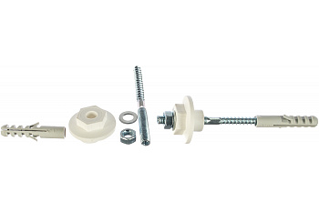 Набор для крепления раковин Зубр 10 мм 44215