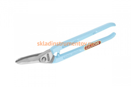 Ножницы по металлу с изогнутыми рукоятками (HD 275 мм, правые) IRWIN TG69