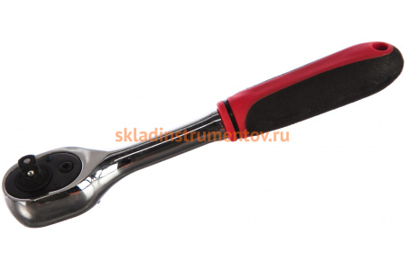 Трещотка для торцовых головок МАСТЕР Зубр 1/4" 27736-1/4