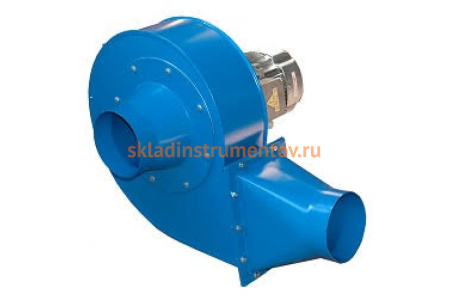 Вентилятор для вытяжки отработанных газов серии MSF HP 3 (380 B) Trommelberg MSF-3