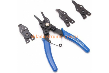 Набор съемников стопорных колец ROCKFORCE RF-904U3 Набор съемников стопорных колец ROCKFORCE RF-904U3