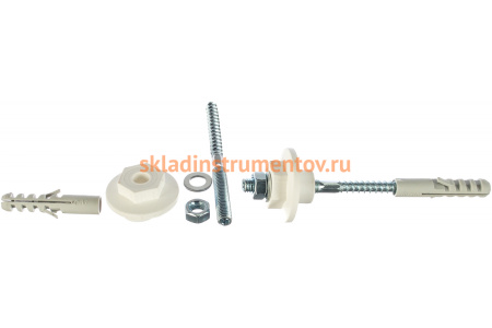 Набор для крепления раковин Зубр 10 мм 44215