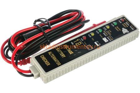 Тестер для АКБ и генератора JTC-J027