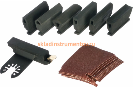 Набор шлифовальных насадок для МФЭ-260 Энкор 50489