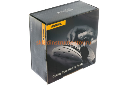 Шлифовальный круг для сухой обработки GOLD (125 мм; Р320; 8 отв.; 50 шт.) MIRKA 2361585032