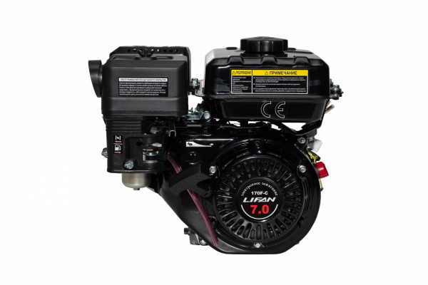 Двигатель LIFAN 170F-C Pro D20, 7А 00-00003004
