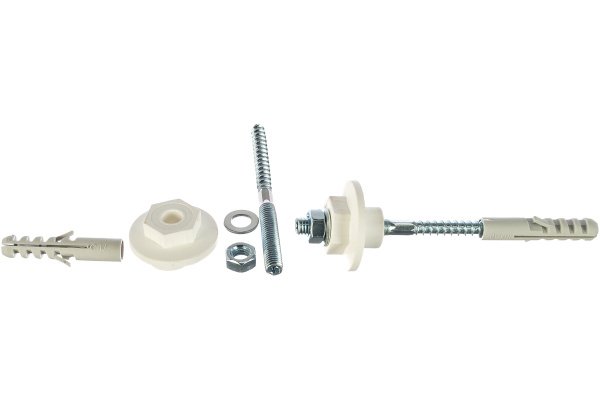 Набор для крепления раковин Зубр 10 мм 44215