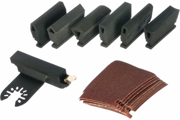 Набор шлифовальных насадок для МФЭ-260 Энкор 50489