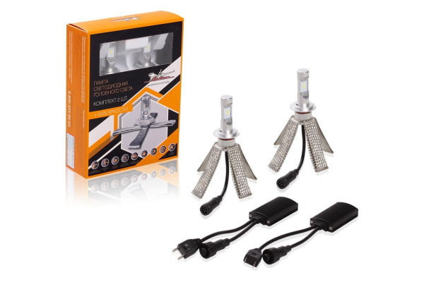 Светодиодная лампа Airline H7 LED белая PREMIUM ALED-H7-04