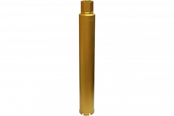 Коронка алмазная Профи (62х450 мм; посадка 1 1/4) ПРАКТИКА KA-062-450