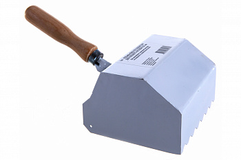 Кельма-ковш BIBER по газобетону для клеевого раствора 150 мм тов-191938