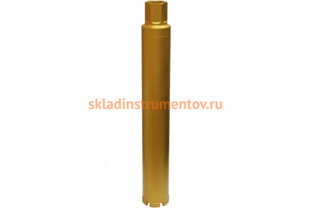 Коронка алмазная Профи (62х450 мм; посадка 1 1/4) ПРАКТИКА KA-062-450