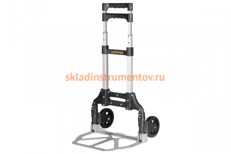 Хозяйственная раскладная тележка STAYER EXPERT максимальная нагрузка 70кг 38755-70
